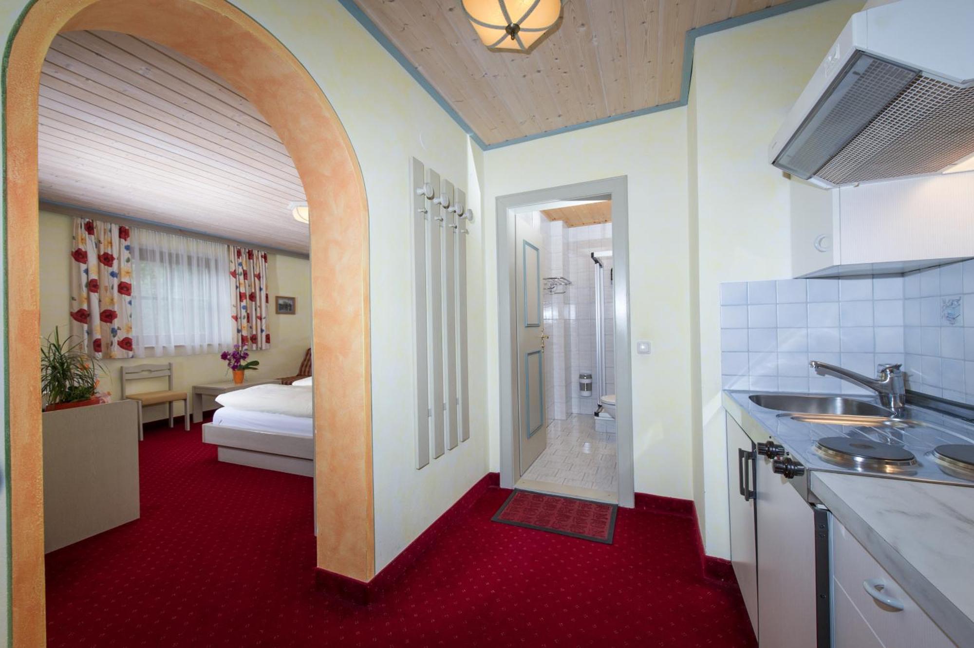 Hotel Sonnhof グロースアルル エクステリア 写真